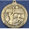 2.5" Stock Cast Medallion (Volleyball/ Female)